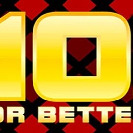 10s or Better slot icon by 1x2gaming, available at Fieryplay Casino