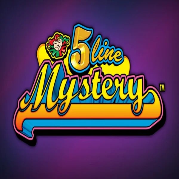 Logo of 5 Line Mystery from Eurocoin Interactive at Fieryplay Casino