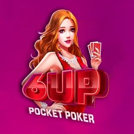 Logo of 6 Up Pocket Poker from FlipLuck at Fieryplay Casino