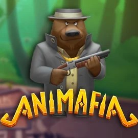 Slots logo of Animafia from Peter & Sons at Fieryplay Casino