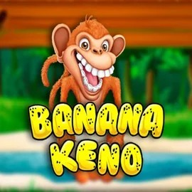 Banana Keno slot logo by Caleta Gaming at Fieryplay CasinoBanana Keno