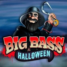 Big Bass Halloween logo by Pragmatic Play at Fieryplay CasinoBig Bass Halloween