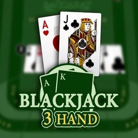 Blackjack 3H (Habanero) logo by Habanero Fieryplay Casino