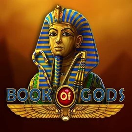 Logo of Book of Gods from BF Games at Fieryplay Casino