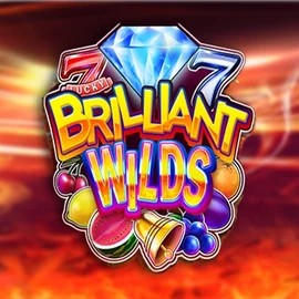 Brilliant Wilds slot logo by iSoftBet at Fieryplay Casino