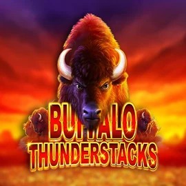 Buffalo Thunderstacks logo by Amatic Industries at Fieryplay CasinoBuffalo Thunderstacks