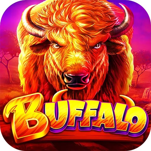 Logo of Buffalo Slots from Aristocrat Gaming at Fieryplay Casino