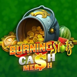Burning Slots Cash Mesh slot logo by BF Games at Fieryplay CasinoBurning Slots Cash Mesh