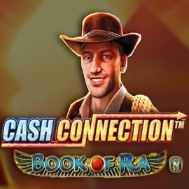 Official Slots logo: Cash Connection Book Of Ra by Novomatic at Fieryplay Casino