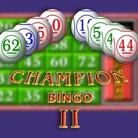 Champion Bingo II slot logo by FBM at Fieryplay CasinoChampion Bingo II