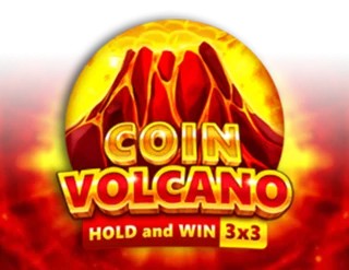 Logo of Coin Volcano from 3 Oaks Gaming at Fieryplay Casino