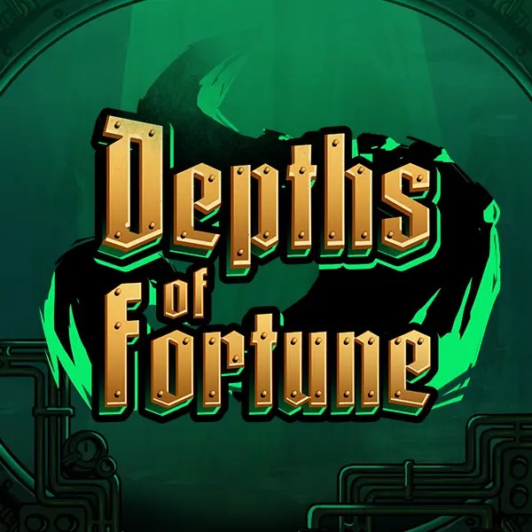 Logo of Depths of Fortune from AvatarUX Studios at Fieryplay Casino