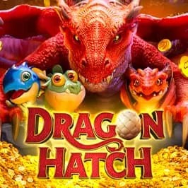 Dragon Hatch game by PG Soft – logo hosted on Fieryplay Casino