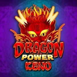 Dragon Power Keno slot logo by Atomic Slot Lab at Fieryplay CasinoDragon Power Keno