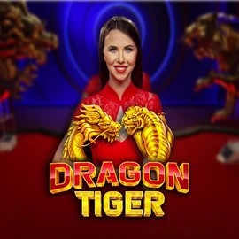 Dragon Tiger (Live) game by Pragmatic Play – logo hosted on Fieryplay Casino
