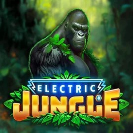 Electric Jungle logo by Atomic Slot Lab at Fieryplay CasinoElectric Jungle