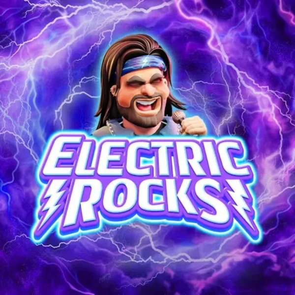 Electric Rocks – slot by Inspired Gaming, featured at fieryplays.eu