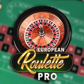 European Roulette Pro slot logo by Play'n GO at Fieryplay Casino