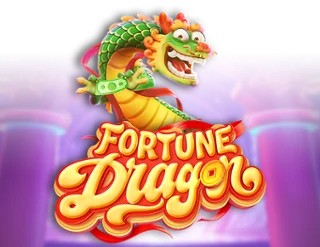 Fortune Dragon online game logo by PG Soft on fieryplays.eu