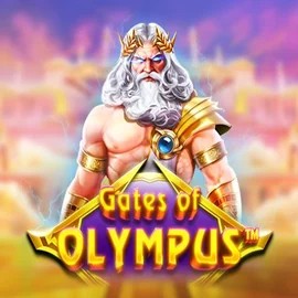 Gates of Olympus slot logo by Pragmatic Play at Fieryplay CasinoGates of Olympus