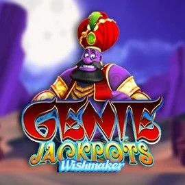 Genie Jackpots Wishmaker logo by Blueprint Gaming at Fieryplay CasinoGenie Jackpots Wishmaker