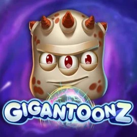 Gigantoonz by Play'n GO, showcased at fieryplays.eu – game logo