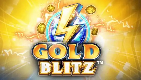 Gold Blitz logo by Fortune Factory Studios at Fieryplay CasinoGold Blitz