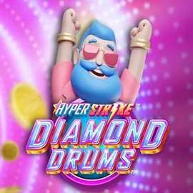 Hyper Strike Diamond Drums casino game by Gameburger Studios – featured logo at Fieryplay Casino
