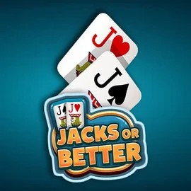 Jacks or Better (Red Rake Gaming) online game logo by Red Rake Gaming on fieryplays.eu