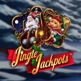 Jingle Jackpots slot logo by Dragon Gaming at Fieryplay CasinoJingle Jackpots
