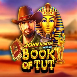 Official Slots logo: John Hunter and the Book of Tut by Pragmatic Play at Fieryplay Casino