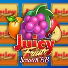 Juicy Fruits Scratch BB slot logo by Barbara Bang at Fieryplay CasinoJuicy Fruits Scratch BB