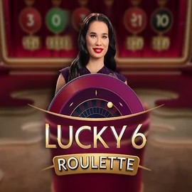 Lucky 6 Roulette logo by Pragmatic Play Fieryplay Casino