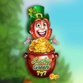 Lucky Green slot logo by betiXon at Fieryplay CasinoLucky Green