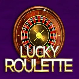 Lucky Roulette logo by Belatra Games Fieryplay Casino