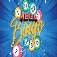 Logo of Mega Bingo from Caleta Gaming at Fieryplay Casino