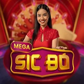 Mega Sic Bo slot logo by Pragmatic Play at Fieryplay Casino