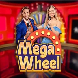 Mega Wheel by Pragmatic Play, showcased at fieryplays.eu – game logo