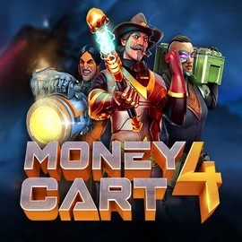 Money Cart 4 slot visual from Relax Gaming available on fieryplays.eu