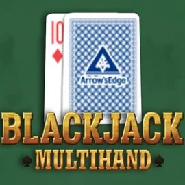 Official Table Games logo: Multihand Blackjack by Pragmatic Play at Fieryplay Casino