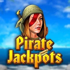 Pirate Jackpots logo by Belatra Games at Fieryplay CasinoPirate Jackpots