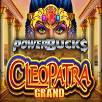 Powerbucks Cleopatra Grand logo – Slots by IGT at Fieryplay Casino