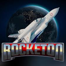 Rocketon logo by Galaxsys at Fieryplay CasinoRocketon