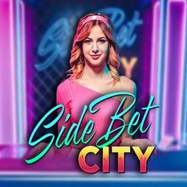 Side Bet City game by Evolution – logo hosted on Fieryplay Casino
