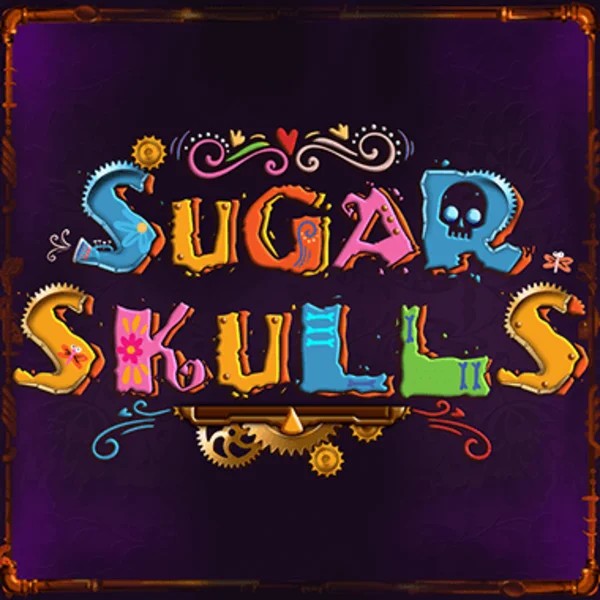 Sugar Skulls logo by Booming Games at Fieryplay Casino