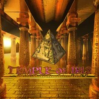 Temple of Iris Slot slot logo by Eyecon at Fieryplay CasinoTemple of Iris Slot