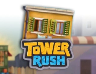 Logo of Tower Rush from Galaxsys at Fieryplay Casino