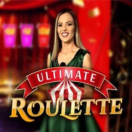 Ultimate Roulette slot logo by Ezugi at Fieryplay CasinoUltimate Roulette